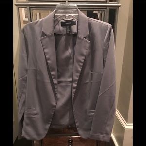 Gray Blazer